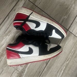 AIR JORDAN 1 Low Triple White